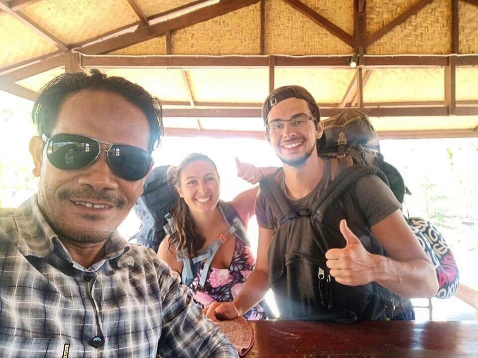 Amigos Bungalows Gili Meno Buitenkant foto