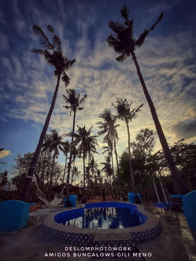 Amigos Bungalows Gili Meno Buitenkant foto