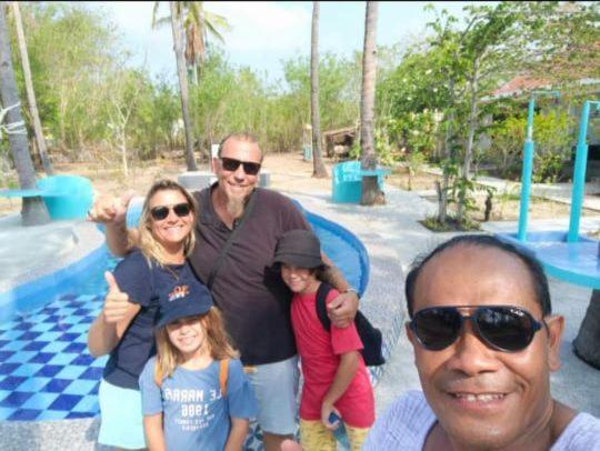 Amigos Bungalows Gili Meno Buitenkant foto