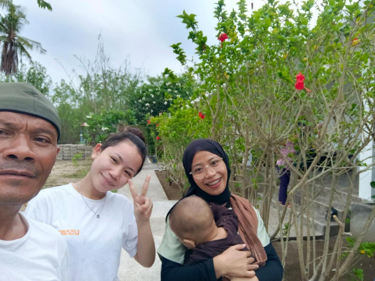Amigos Bungalows Gili Meno Buitenkant foto
