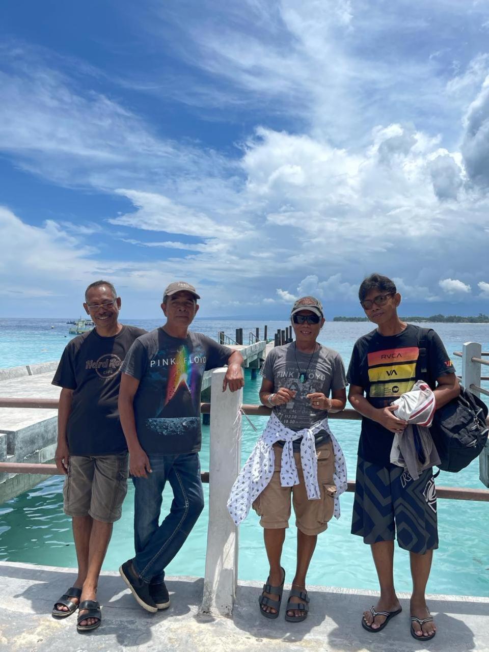 Amigos Bungalows Gili Meno Buitenkant foto