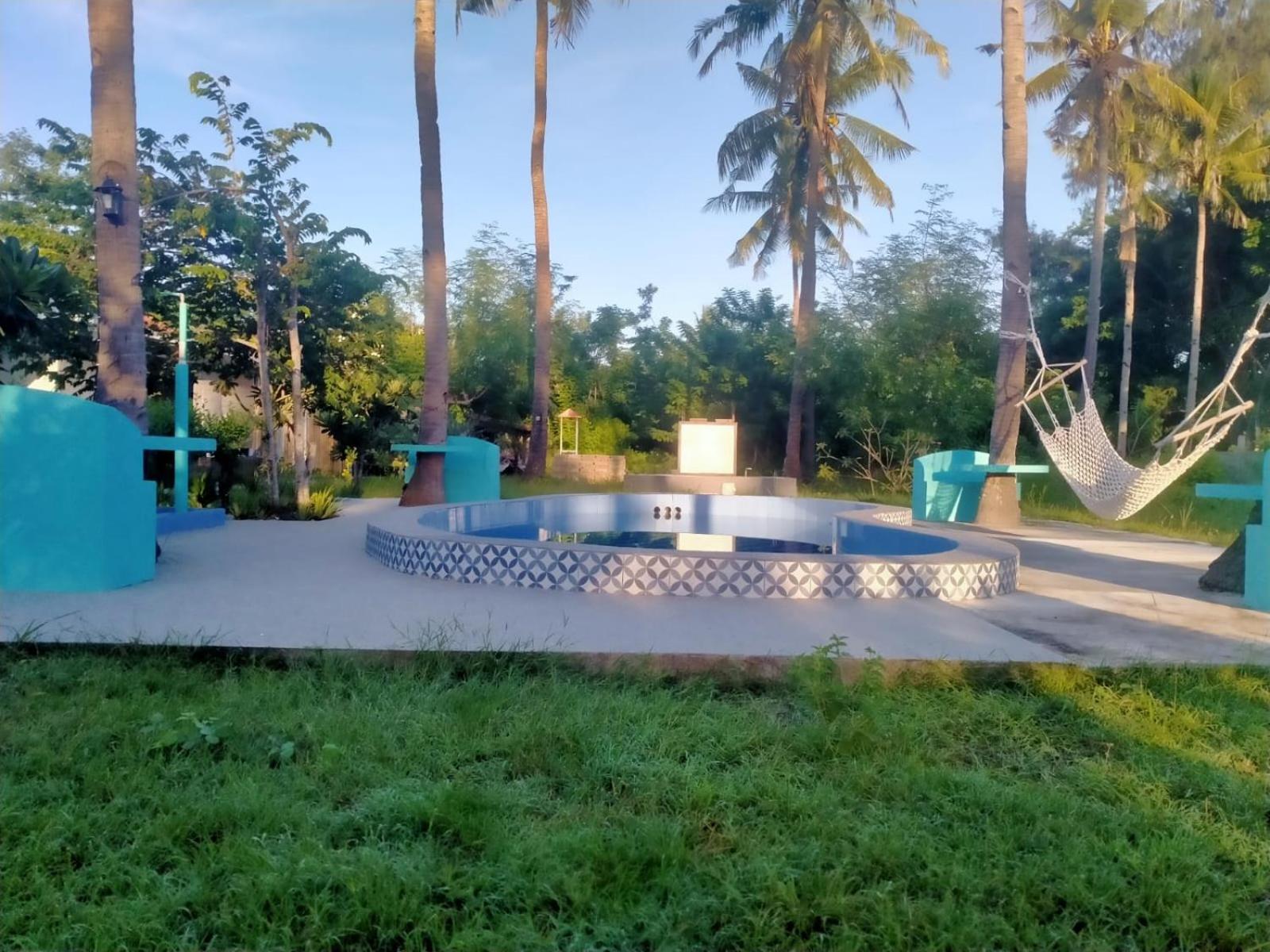 Amigos Bungalows Gili Meno Buitenkant foto