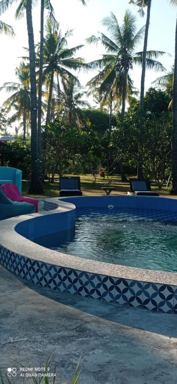 Amigos Bungalows Gili Meno Buitenkant foto